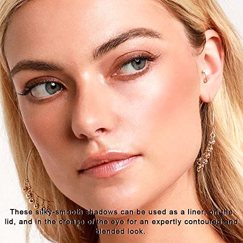 AMY'S DIARY 10-Color Nude Pink Eyeshadow Palette, Matte