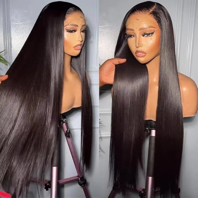 13x6 HD Lace Front Wig Brazilian Virgin Hair 30 Inch