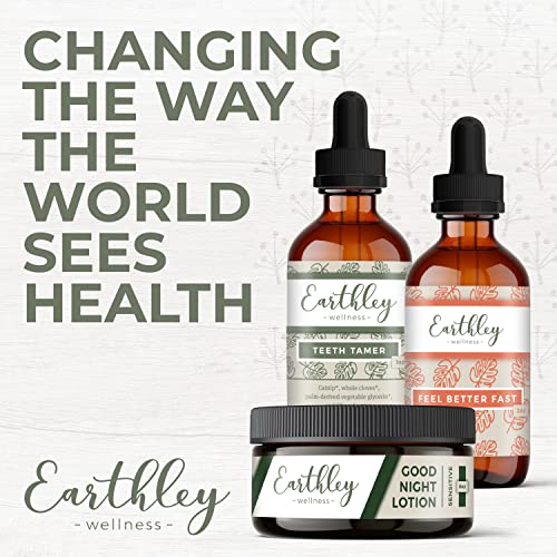 Earthley Wellness Face Mask, Healthier Skin, Reduces Oils, Soothes Skin, Pull out Dirt and Oil, Unclog Pours, Improve Skin Complexion (Lavender Green Clay Mask, 2oz.)