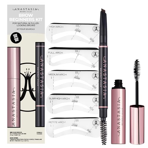 Anastasia Beverly Hills - Brow Beginners Kit - Dark Brown