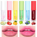 Mysense Color Changing Lip Gloss Set - 6 Moisturizing Flavored Glosses