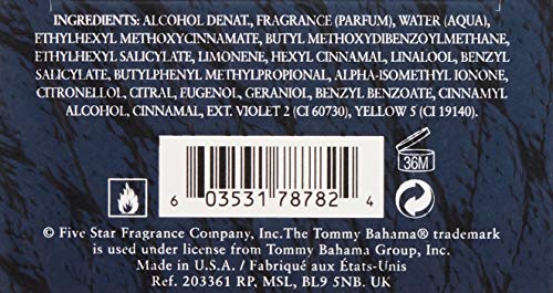 Tommy Bahama Maritime Deep Blue Eau de Cologne Spray, 2.5 Fl Oz (Pack of 1)