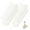 40 PCS Soap Saver Bags with Drawstring - Exfoliating Mesh