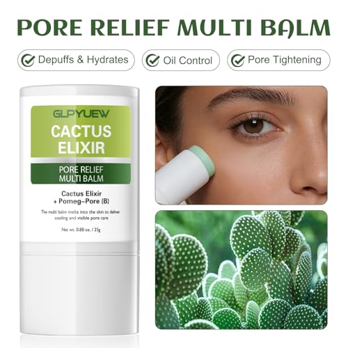 Pore Relief Cooling Balm Stick | Face & Eye Care Set