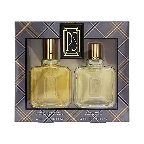 Paul Sebastian Cologne & After Shave Gift Set for Men, 4 oz