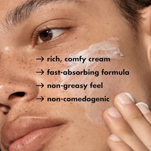e.l.f. SKIN Holy Hydration! Barrier Goals Cream Mini, Face Moisturizer For Hydrating & Soothing, Helps Visibly Reduce Redness, Vegan & Cruelty-Free