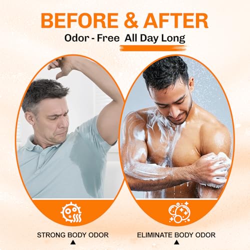 Persimmon Soap Bar for Body Odor Control - 5 Pack