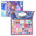 Frozen 55-Well Eye Shadow Palette with Blush & Highlighter
