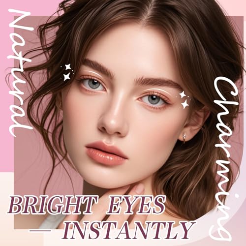 Double Eyelid Tape for Hooded Eyes, Waterproof Invisible Lift
