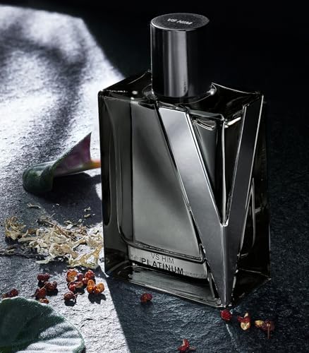 Victoria's Secret VS Him Platinum Men's Cologne 3.4 Fl Oz - Aromatic Woody Scent