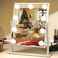 Makeup Mirror with Lights 10X Magnifying & Smart Touch Dimmable