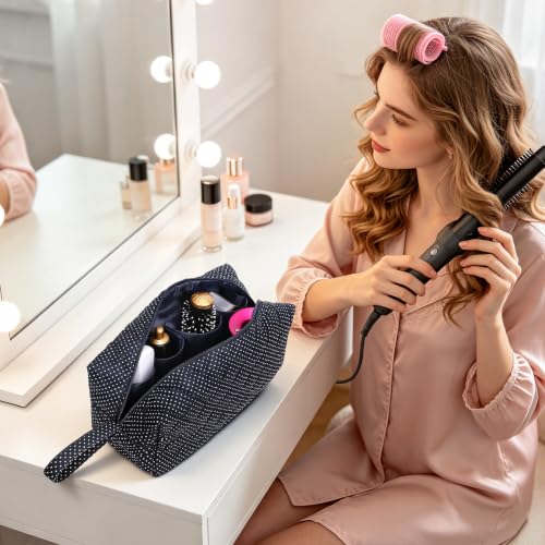 Dyson Airwrap Travel Case Organizer Bag with 4 Compartments