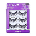 i•ENVY False Eyelashes 3 Pairs Faux Mink Fluffy Natural Volume Lashes