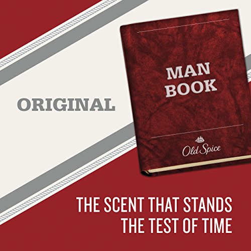 Old Spice Classic Original Deodorant Men 24hr, Pack of 2