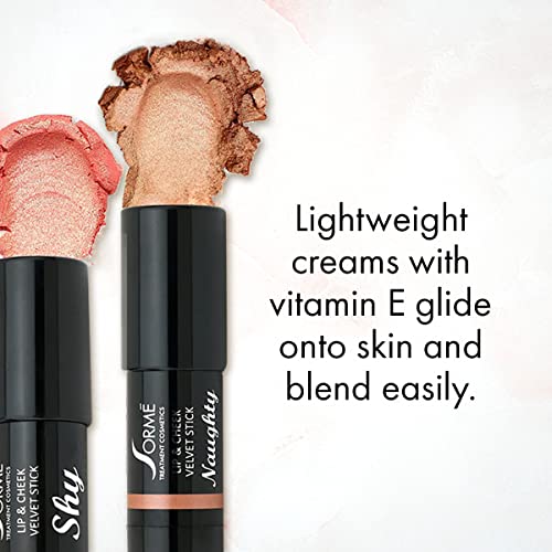 SORMÉ Lip and Cheek Velvet Stick - Blendable, Buildable Color
