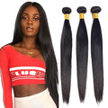Brazilian Virgin Hair Bundles Straight 22-26 Inch