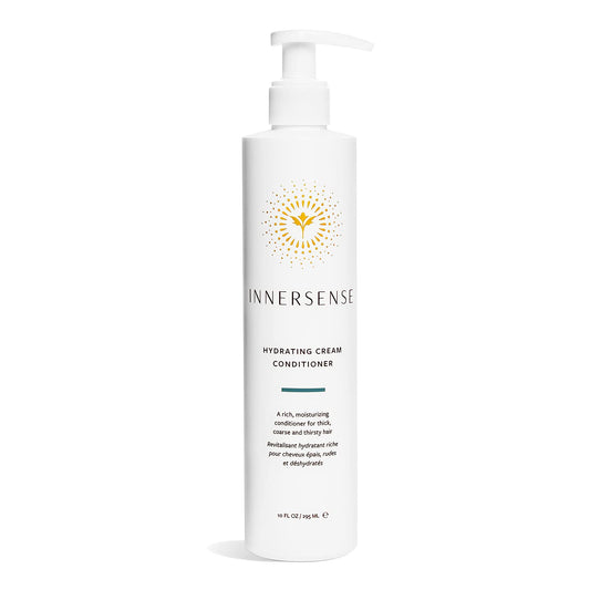 INNERSENSE Organic Beauty - Natural Hydrating Cream Conditioner | Non-Toxic, Cruelty-Free, Clean Haircare (10oz)