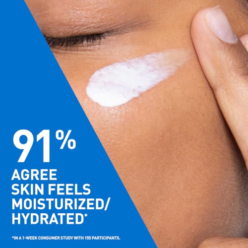 CeraVe PM Facial Moisturizing Lotion, 3 Ounce + AM Lotion with SPF 30