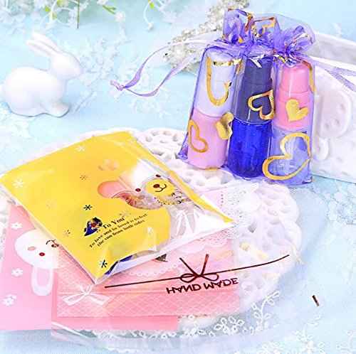 ericotry 6 Pack Empty 10ml Plastic Pump Bottles Cream Shampoo Lotion Pump Bottle Refillable Sample Travel Bottles Toiletries Liquid Container Jar Pot Vial for Cosmetic Make-up (Transparent)