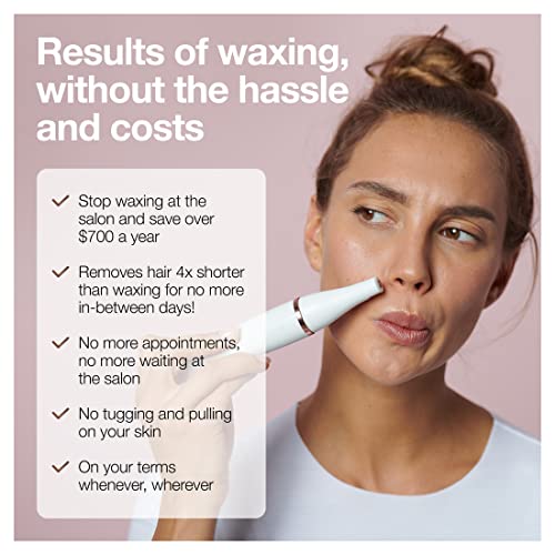 3-in-1 Facial Epilator and Cleansing Brush with Toning Head