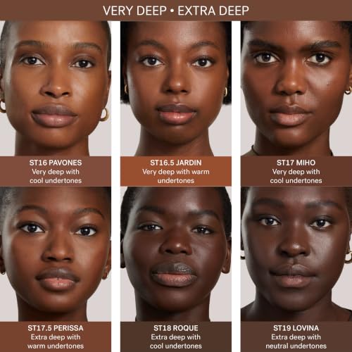ILIA Super Serum Skin Tint SPF 40 - Miho ST17 Very Deep Cool Undertones, 1 fl oz