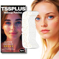 Gold Glitter Freckle Tattoos - 6 Pack Sparkle Face Stickers