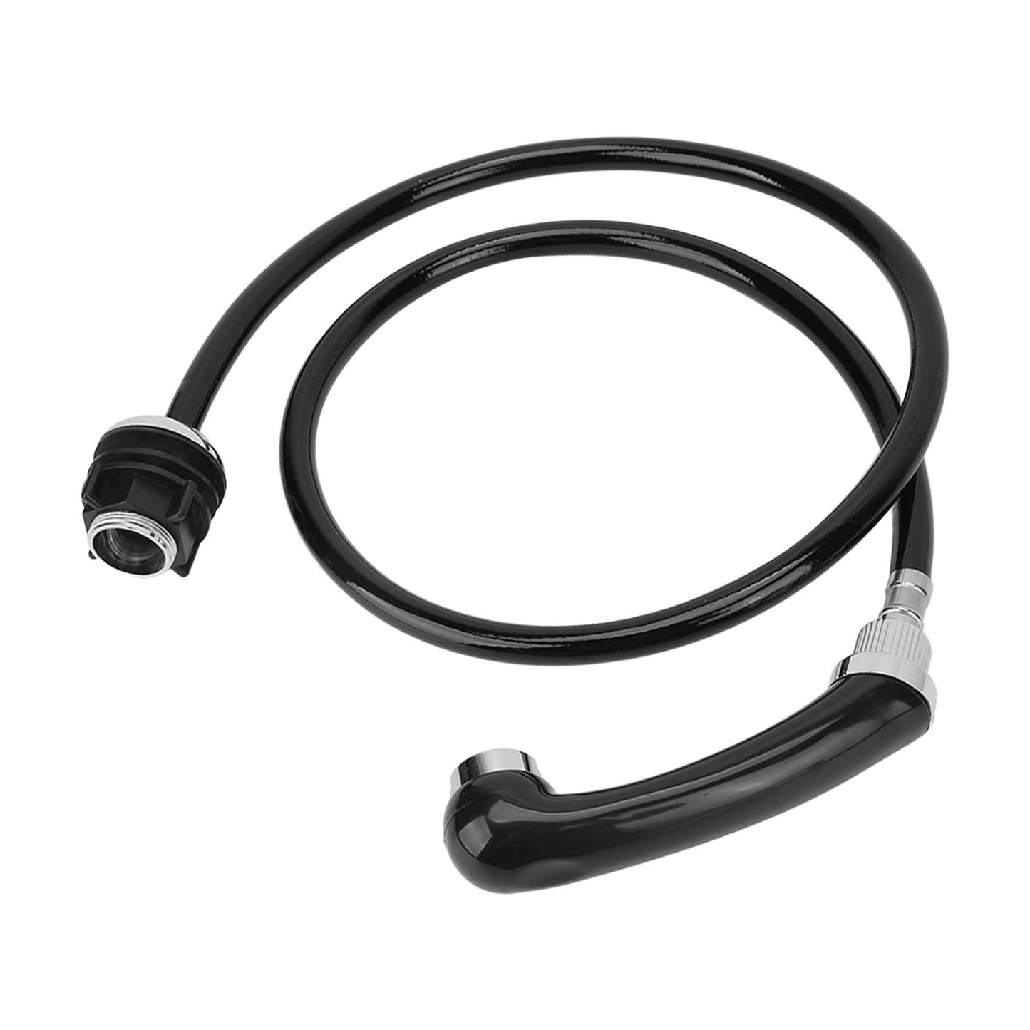 Professional Hair Salon Shampoo Bowl Shower Head with Hose Accessory, Non Pressurized Nozzle, Flexible Hose, for Barber Shop Shampoo Bed