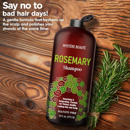 Rosemary Hair Growth Shampoo - 16 oz Organic