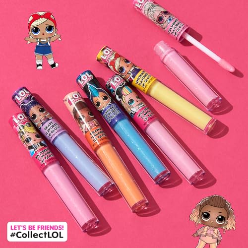L.O.L. Surprise! 14pc Lip Gloss Set - Flavored Party Favors