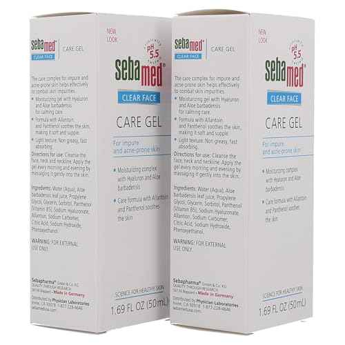 SEBAMED Clear Face Care Gel 50ml - (Pack of 2)
