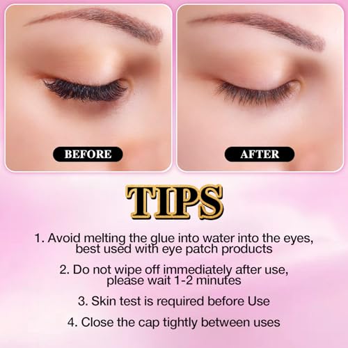 Lash Glue Remover for Extensions & Clusters - 30 Second Formula