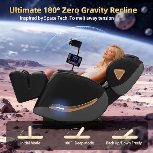 VireoNest Zero Gravity Massage Chair with Heat & Airbags