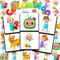 Cocomelon Tattoos Party Favors Bundle ~ 72 Perforated Individual 2" x 2" Cocomelon Temporary Tattoos for Kids Boys Girls (Cocomelon Party Supplies)