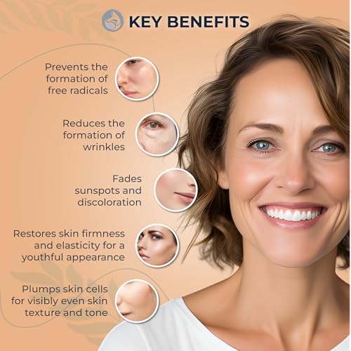 Foxbrim Naturals Radiant Skincare Pair: Vitamin C Face Serum & Ocean Mineral Moisturizer