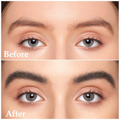 Boobeen 3-Piece Liquid Eyebrow Pen 0.01mm Precision Tip