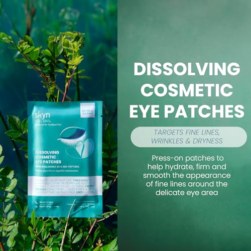 skyn ICELAND Dissolving Microneedle Eye Patches