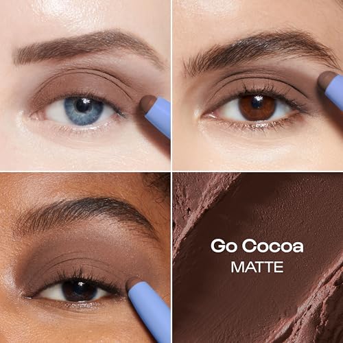 ALLEYOOP Go Cocoa 11th Hour Dark Chocolate Matte Eyeshadow Stick & Liner