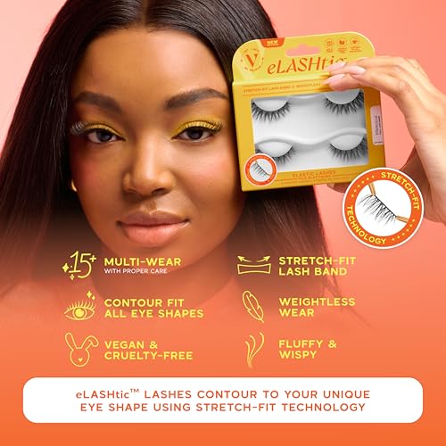 Velour Plant-Based Wispy Strip Lashes Multi-Pack
