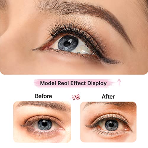 Short Natural False Lashes 7-12mm 3D Mink 10 Pairs