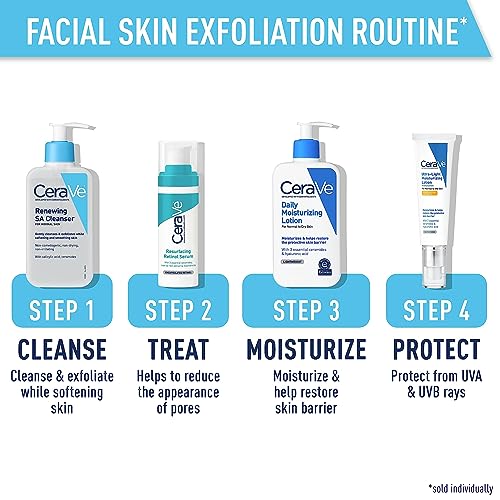 CeraVe Salicylic Acid Face Wash with Ceramides, 16 oz