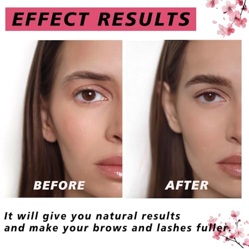 2-in-1 Eyelash & Eyebrow Dye Kit with Complete Accessories