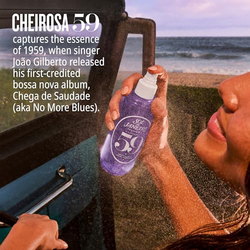 SOL DE JANEIRO Cheirosa '59 Hair & Body Fragrance Mist 240mL/8.1 fl oz.