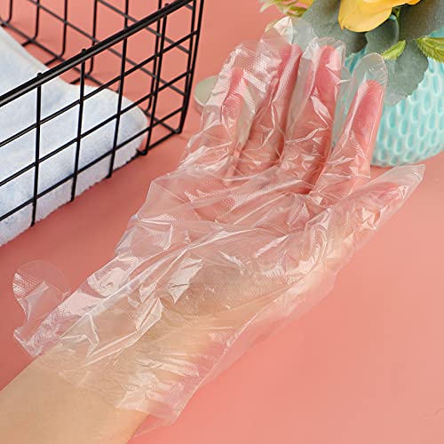 Paraffin Wax Bath Liners for Hands - 100 Count Disposable Plastic Spa Gloves