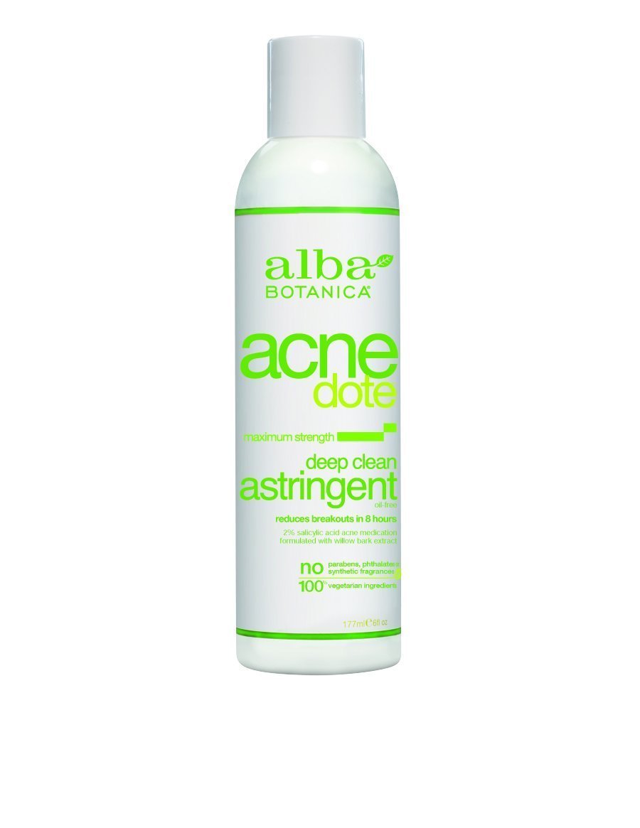 Alba Botanica - Acnedote Deep Clean Astringent - 6 oz