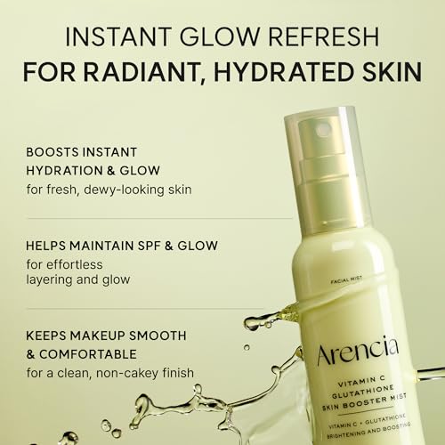 Vitamin C & Glutathione Facial Mist Spray, 3.38 fl oz
