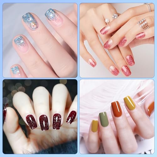 White 150 Pcs Soft Nail Sponges & Grabbing Pen Nail Art Tools