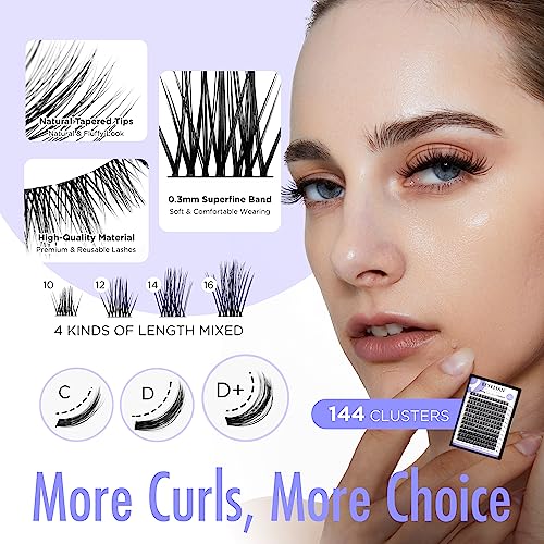 BEYELIAN 20D Premade Lash Fans - 600pcs Volume Eyelash Extensions