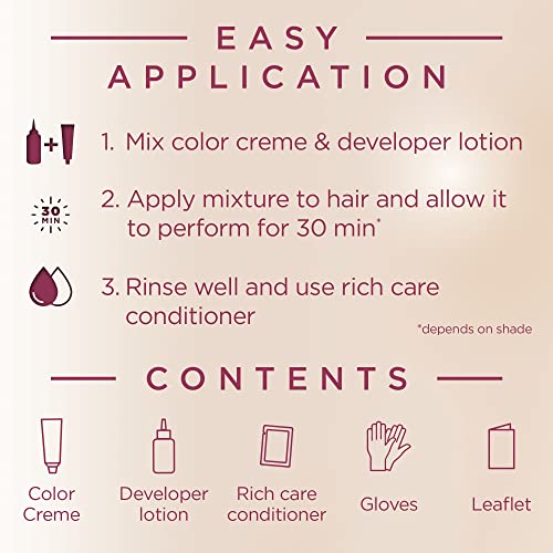 Palette Intensive Hair Colour Cream with Liquid Keratin 3-0 Dark Brown 100ml