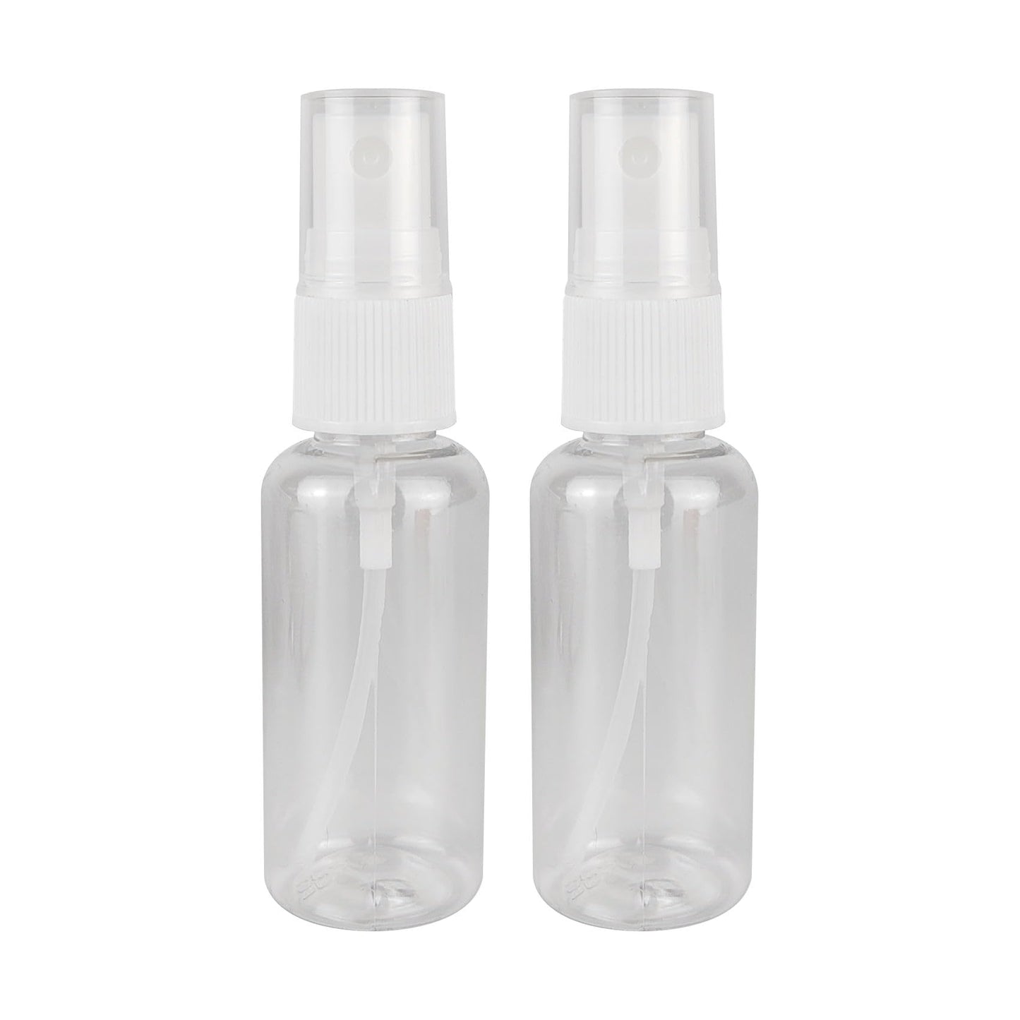 GAADSKCER 2 Pack Spray Bottle, 1 oz/30ml Small Plastic Spray Bottles, Travel Size Spray Bottle, Fine Mist Spray Bottles (2)