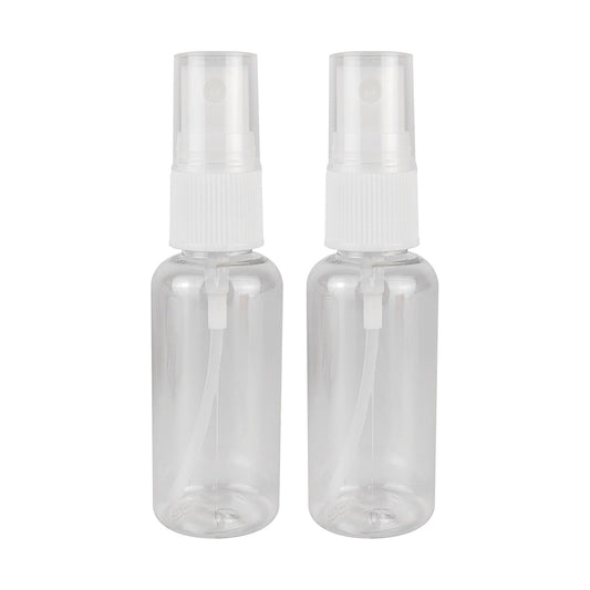GAADSKCER 2 Pack Spray Bottle, 1 oz/30ml Small Plastic Spray Bottles, Travel Size Spray Bottle, Fine Mist Spray Bottles (2)